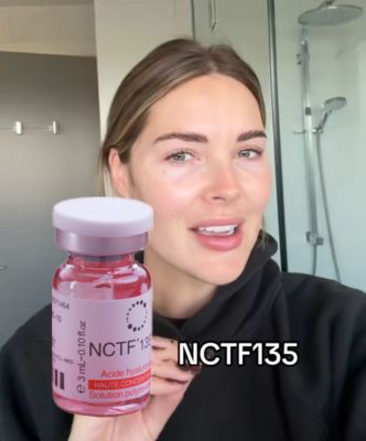 Filorga NCTF 135HA soro de mesoterapia com kit para 5 tratamentos para melhorar a hidratação e a firmeza da pele