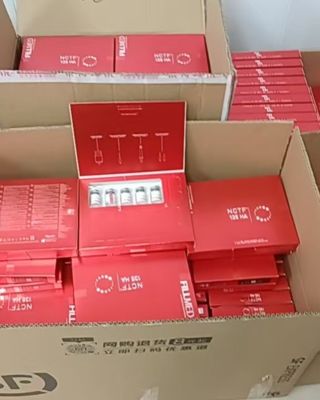 Filorga NCTF 135HA soro de mesoterapia com kit para 5 tratamentos para melhorar a hidratação e a firmeza da pele