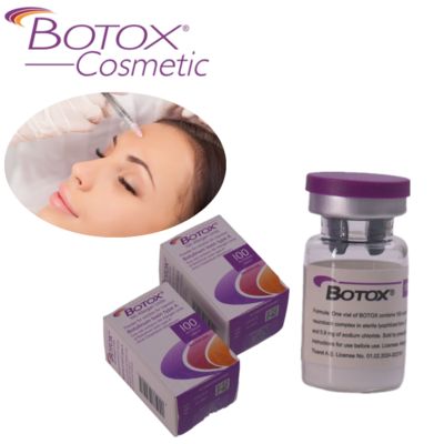 Allergan Botox 100IU Toxina Botulínica com 3 anos de validade e 4-8 meses de duração