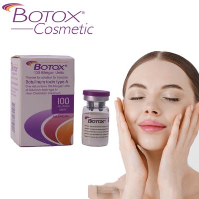 Allergan Botox 100IU Toxina Botulínica com 3 anos de validade e 4-8 meses de duração