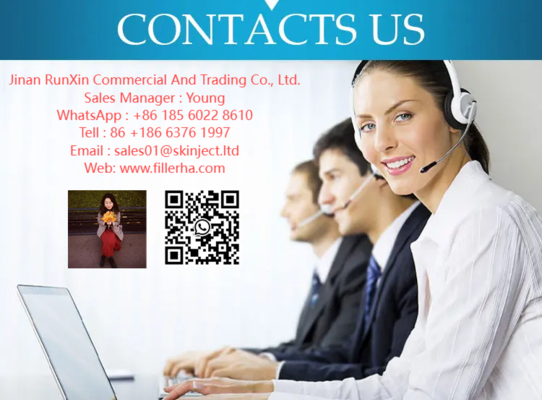 NCTF 135HA Profhilo H+L Structura Injectables Injectable Non Cross-Linked Hyaluronic Acid Ha Dermal Filler Anti-Wrinkle