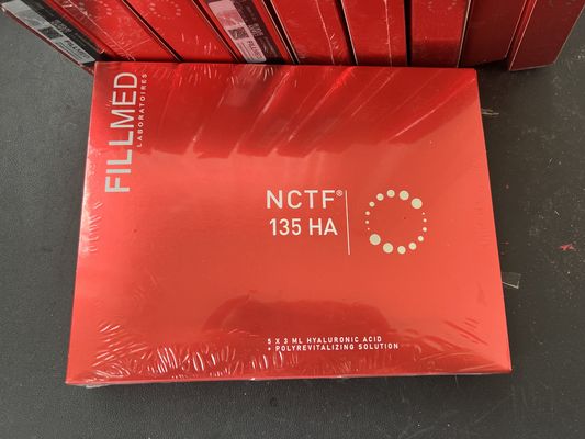 Anti-Aging Rejuvenating Mesotherapy Solution Fillmed NCTF 135HA for Face