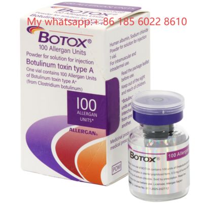 BOTOX Cosmetic OnabotulinumtoxinA Pó liofilizado Preenchedor dérmico Dysport Xeomin