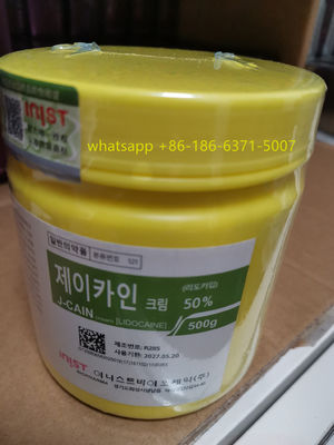 Creme Anestésico J-Cain Coreia 50% 500g