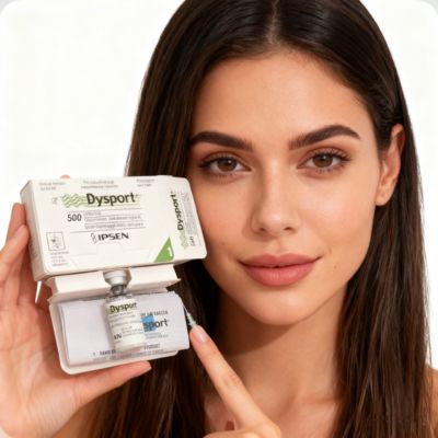Toxina Botulínica 500U Dysport Reduz Rugas Faciais e Restaura a Suavidade da Pele