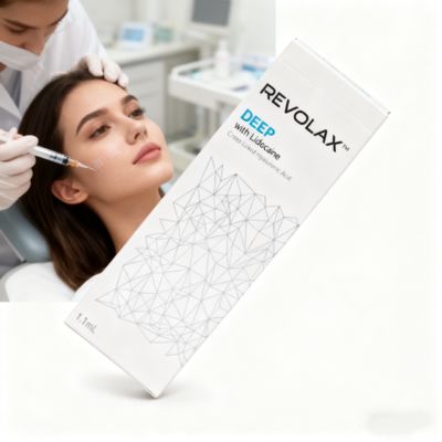 Korea Revolax 1.1ml Fine Deep Sub-Q Lips Injection Dermal Filler Hyaluronic Acid Gel Fillers