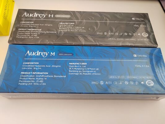 10 ml 20 ml Preenchimento de Ácido Hialurônico Puro para Aumento de Seios e Glúteos