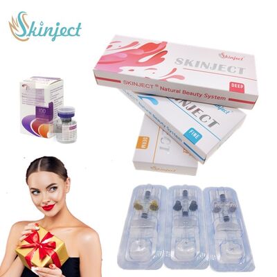10 ml 20 ml 50 ml Longo Duração Hyaluronic Acid Dermal Filler Para o Rejuvenescimento do Corpo