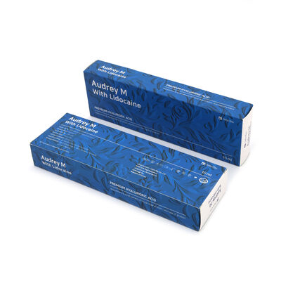 Concentração de HA de 24 mg/ml Preenchimento injetável em gel para aumento mamário, projetado para contorno mamário, enviado pela FedEx DHL UPS