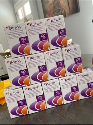 ALLERGAN Toxina Botulínica Tipo A 100 Unidades Botox Para Redução de Rugas