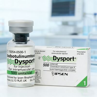 Injecções Médicas Dysport Estéticas 500 u abobotulinumtoxinA Toxina Tipo A para Patas de Corvo