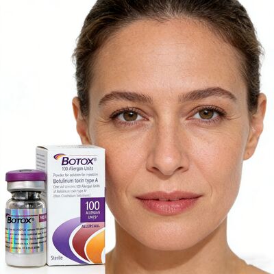 Toxina alergênica Injecção Toxina 100u Meta antienvelhecimento de qualidade médica Rugas faciais dinâmicas