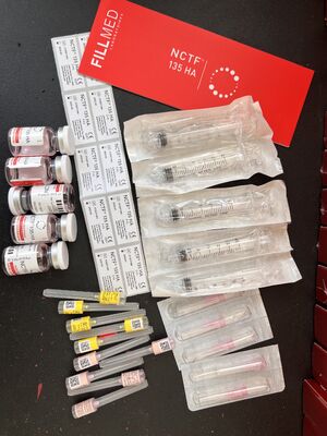 Ha Filler Nctf 135ha Reparação Profunda da Pele Ácido Hialurônico Meso Booster