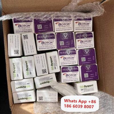 Toxina Botulínica Tipo A Allergan Botox 100 Unidades para Remoção de Rugas com Duração de 4 a 6 Meses