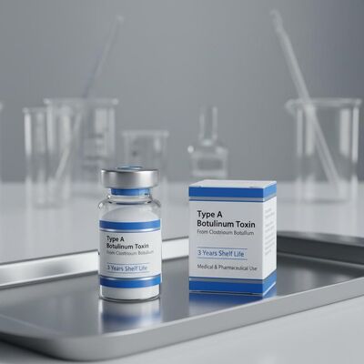 Toxina Botulínica de tipo A obtida a partir de Clostridium Botulinum com prazo de validade de 3 anos aplicável em produtos médicos e farmacêuticos
