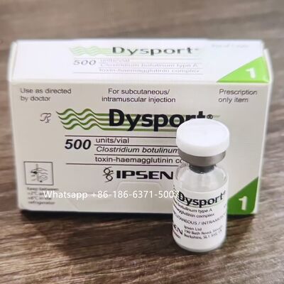 Dysport 500U Injetável de Alta Potência Toxina Botulínica Tipo A Relaxamento Muscular Duradouro para Suavidade
