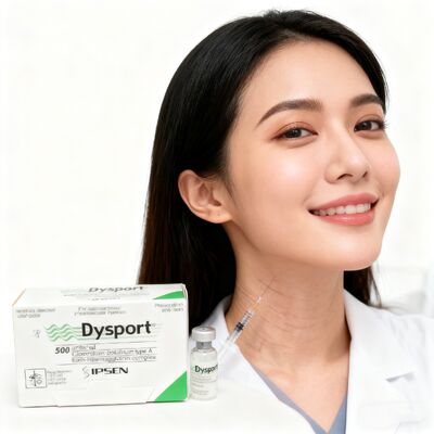 Dysport 500U Injetável de Alta Potência Toxina Botulínica Tipo A Relaxamento Muscular Duradouro para Suavidade