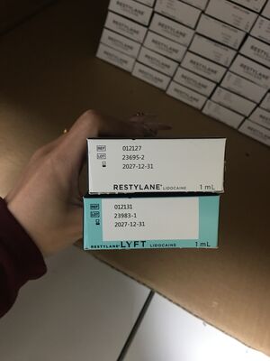 1 ml de Lyft Gel Cross Linked Dermal Filler para correção de rugas faciais