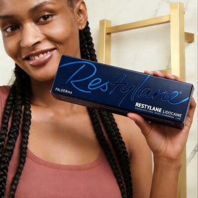 Restylane Gel Injectavel para Lips Largement Ha Dermal Filler 1 ml Filler para linhas finas Lifting face