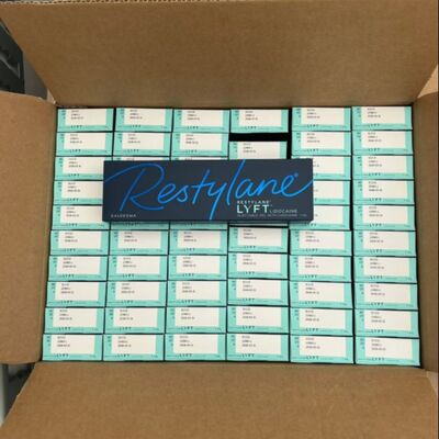 Restylane Gel Injectavel para Lips Largement Ha Dermal Filler 1 ml Filler para linhas finas Lifting face