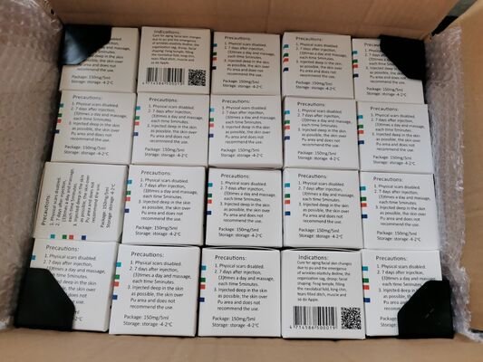 PLLA 150mg PLLA Estimula a Produção Natural de Colágeno para o Rosto Adiciona Volume para as Bochechas