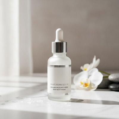 Sérum de Polidesoxirribonucleotídeo PDRN Branco Promovendo Cicatrização da Pele e Efeitos Antienvelhecimento com Propriedades de Hidratação Profunda