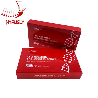 Polydesoxyribonucleotide PDRN Serum Promovendo a Cura da Pele e Antienvelhecimento