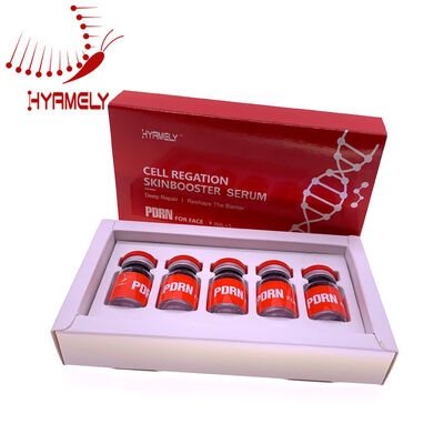 Séruns de PDRN brancos 3 ml 5 frascos solução de cuidados regenerativos da pele que apoia a síntese de colágeno e a cicatrização da pele