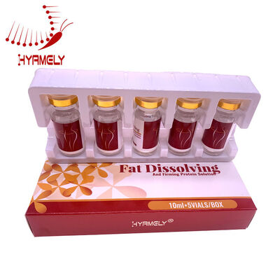 Chin Lipolysis Fat Lipolysis Injection dobro a solução Lipolytic vermelha