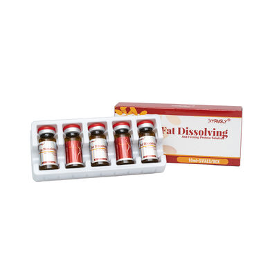 Chin Lipolysis Fat Lipolysis Injection dobro a solução Lipolytic vermelha