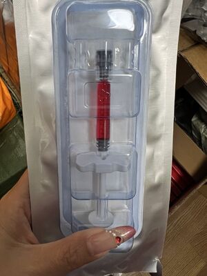 Melhora Efetivamente a Cor dos Lábios Aumento Labial Injeção de Preenchimento Labial Vermelho