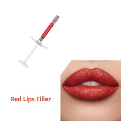 Melhora Efetivamente a Cor dos Lábios Aumento Labial Injeção de Preenchimento Labial Vermelho