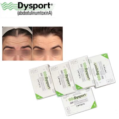 500u Dysport Disparência de rugas faciais Processamento em pó liofilizado Custom OEM Dysport
