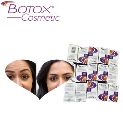 Toxina Botulínica 100 Unidades Toxina para Remover Rugas Aplicação Facial Peptídeo Pó Liofilizado