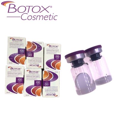Toxina Botulínica 100 Unidades Toxina para Remover Rugas Aplicação Facial Peptídeo Pó Liofilizado