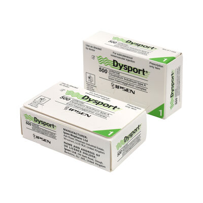 Bom Efeito Allergan Bot-Ox Tratamento de Toxina Botulínica na Estética Médica