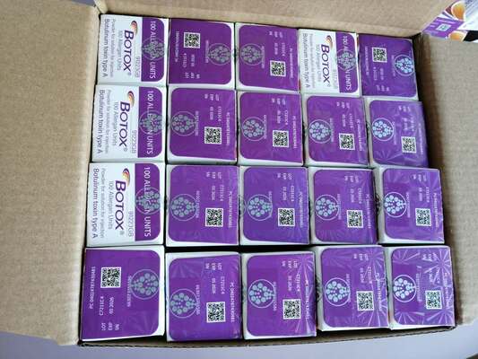 100 Unidades de Alérgico Anti-Rugas e Toxina Botulínica Disportiva para Procedimentos Cosméticos