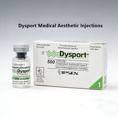 Injeção de Dysport por atacado para linhas profundas Botox antirrugas facial 500u