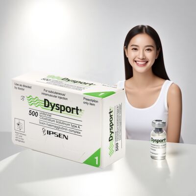 Injeção de Dysport por atacado para linhas profundas Botox antirrugas facial 500u