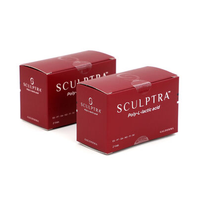 150mg PLLA estimula a produção de colágeno injetável, levantamento facial e preenchimento dérmico