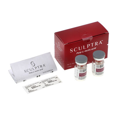 150mg PLLA estimula a produção de colágeno injetável, levantamento facial e preenchimento dérmico