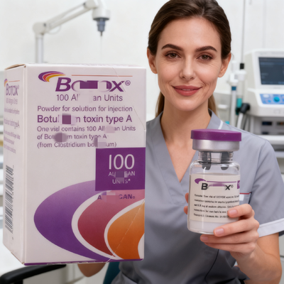 Abbvie Allergan Toxin 100 unidades Melhor Toxina Botulínica Tipo A Para Rugas Profundas