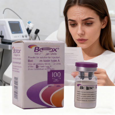 Abbvie Allergan Toxin 100 unidades Melhor Toxina Botulínica Tipo A Para Rugas Profundas