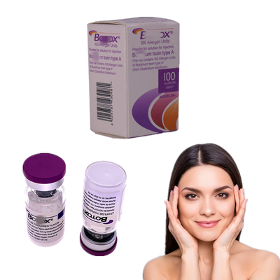 Abbvie Allergan Toxin 100 unidades Melhor Toxina Botulínica Tipo A Para Rugas Profundas