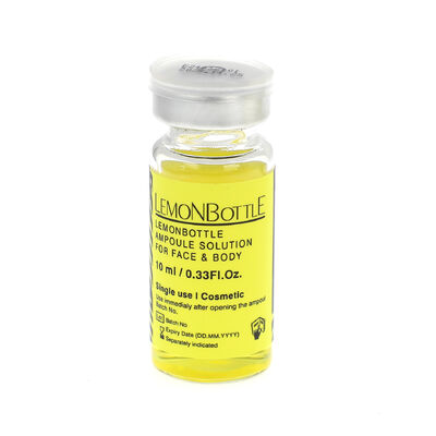 Korea Lemon Bottle Painless Weight Loss Injection Serum for Face Double Chin Lipolytic Solution