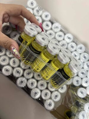 Garrafa de limão para perder peso, solução lipolítica para queixo duplo e barriga