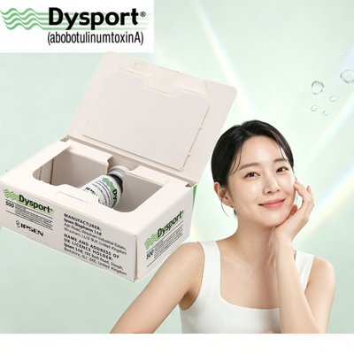 Tratamento estético confiável para injeção de Dysport de grau médico para contorno facial e remoção de rugas Toxina botulínica 500 unidades
