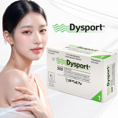 Tratamento estético confiável para injeção de Dysport de grau médico para contorno facial e remoção de rugas Toxina botulínica 500 unidades