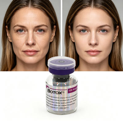 Botox de Alta Pureza 100UI Toxina Botulínica 1 frasco para injectáveis