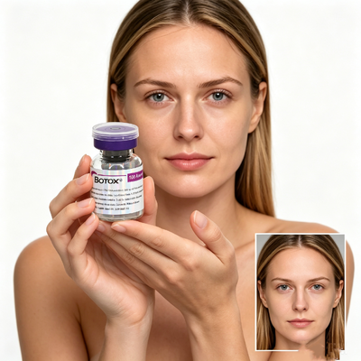 Botox de Alta Pureza 100UI Toxina Botulínica 1 frasco para injectáveis